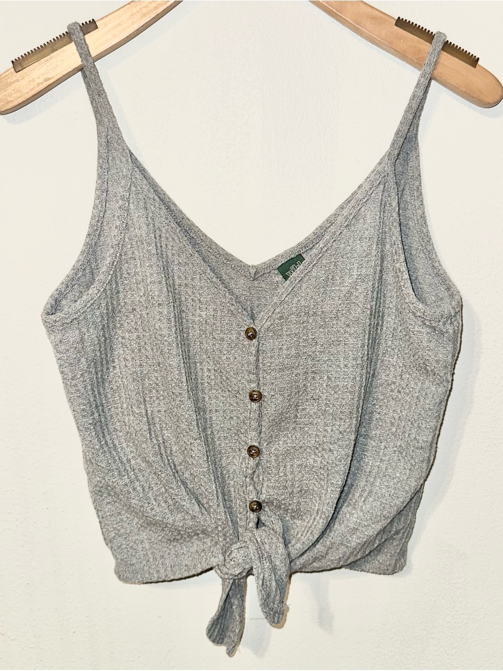 Wild Fable Gray Camisole